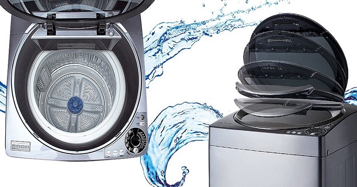 Máy giặt Sharp đến từ nước nào, đầu tư có đáng không?
