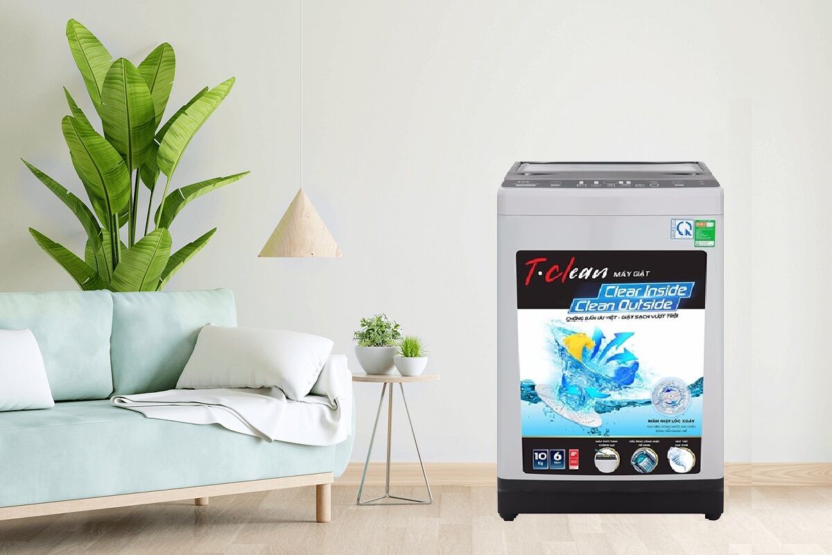 Máy giặt TCL 10 kg TWA100-B302GM đời cũ nhưng vẫn đáng mua