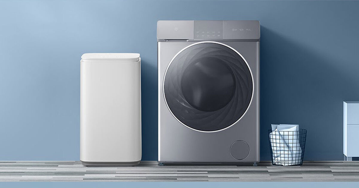 Máy giặt thông minh Xiaomi mini giá bao nhiêu tiền?