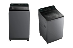 Máy giặt Toshiba 12kg AW-T26D1300TV(MG) giảm tới 3 triệu đồng, giặt sạch, rất tiết kiệm điện