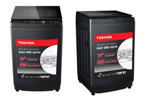 Máy giặt Toshiba 12kg AW-DUK1300KV (MK) siêu tiết kiệm điện, giá chỉ 5,5 triệu đồng