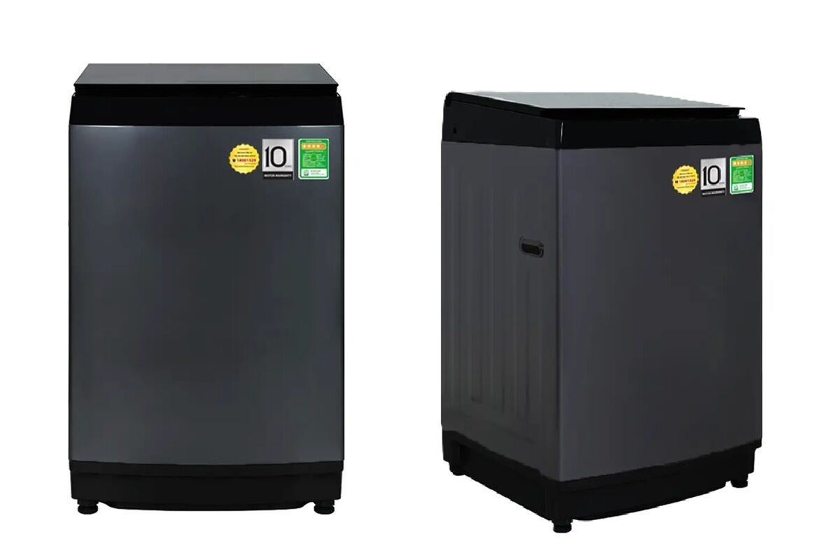 Máy giặt Toshiba 15kg AW-DM1600LV(SG) khối lượng giặt khủng mà siêu tiết kiệm điện