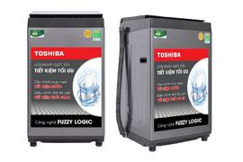Máy giặt Toshiba 7kg AW-L805AV (SG) giảm giá còn 3 triệu, chất Nhật bền bỉ!