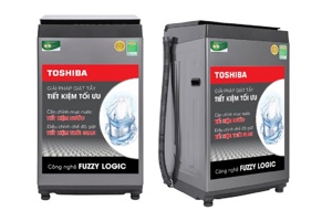 Máy giặt Toshiba 7kg AW-L805AV (SG) giảm giá còn 3 triệu, chất Nhật bền bỉ!