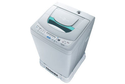 Máy giặt Toshiba AW-8970SV: Giặt quần áo sạch hơn