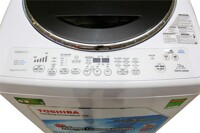 Máy giặt Toshiba AW-DC1300WV với động cơ truyền động trực tiếp mạnh mẽ