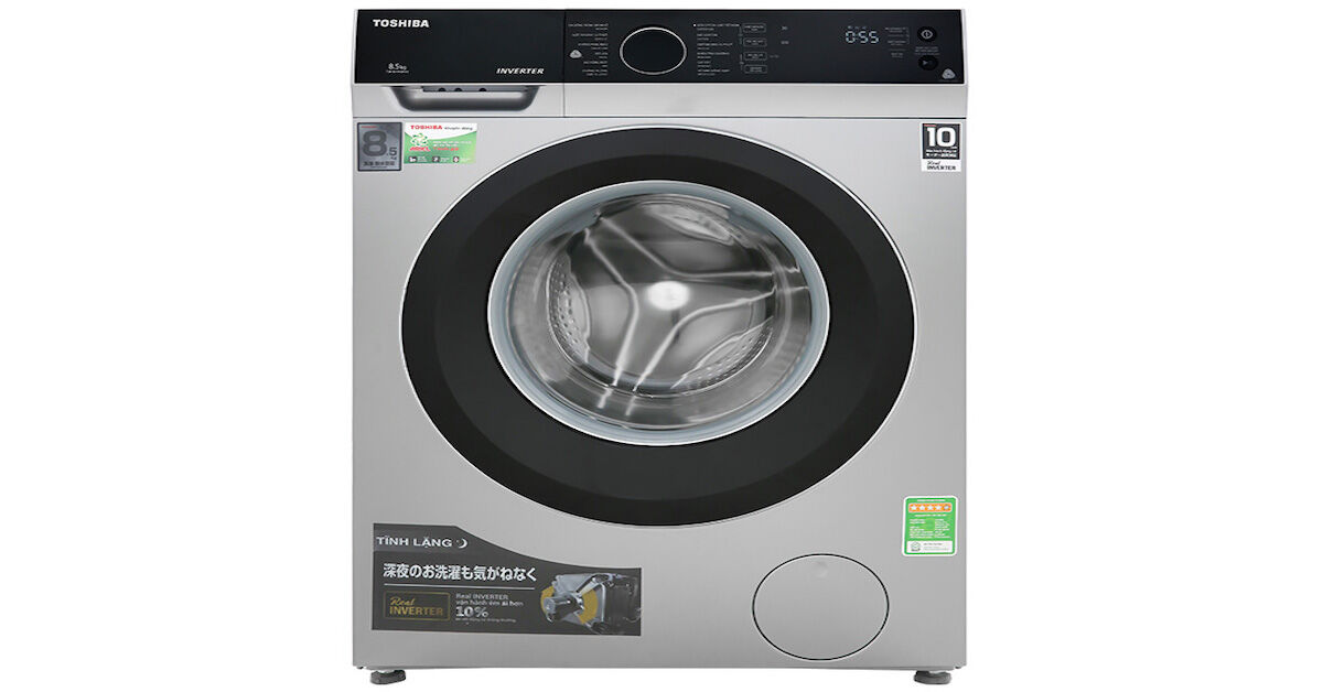 Máy giặt Toshiba cửa ngang có tốt không? Có nên mua sản phẩm hay không?
