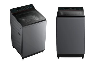 Máy giặt Toshiba cửa trên AW-T26D1600XV(MG) nổi bật nhờ giặt khỏe và tiết kiệm điện