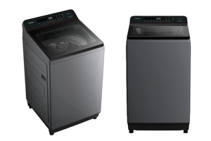 Máy giặt Toshiba cửa trên AW-T26D1600XV(MG) nổi bật nhờ giặt khỏe và tiết kiệm điện