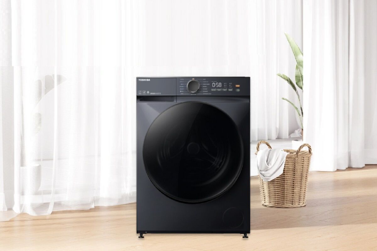 Máy giặt Toshiba Inverter 10 kg TW-T21BU110UWV(MG) - siêu tiết kiệm điện, giá chỉ còn 6 triệu đồng