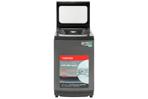Máy giặt Toshiba Inverter 15 kg AW-DUM1600LV(SG): Khối lượng giặt "khủng", lại siêu tiết kiệm điện