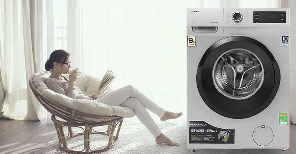 Máy giặt Toshiba Inverter 9.5 kg TW-BK105S3V(SK) có tốt không?