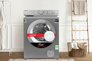 Máy giặt Toshiba lồng ngang Inverter 10.5 kg TW-BL115A2V SS giá siêu rẻ, chất lượng quá tốt cho năm 2025