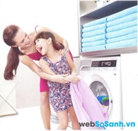 Máy giặt Toshiba TW-7011AV tẩy sạch mọi vết bẩn