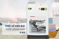 Máy giặt Toshiba AW-K1000FV(WW) giá chỉ 3 triệu đồng, chất lượng vẫn rất tốt!