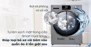 Máy giặt truyền động trực tiếp Aqua AQD-DD950E.N giá cao có đáng mua?