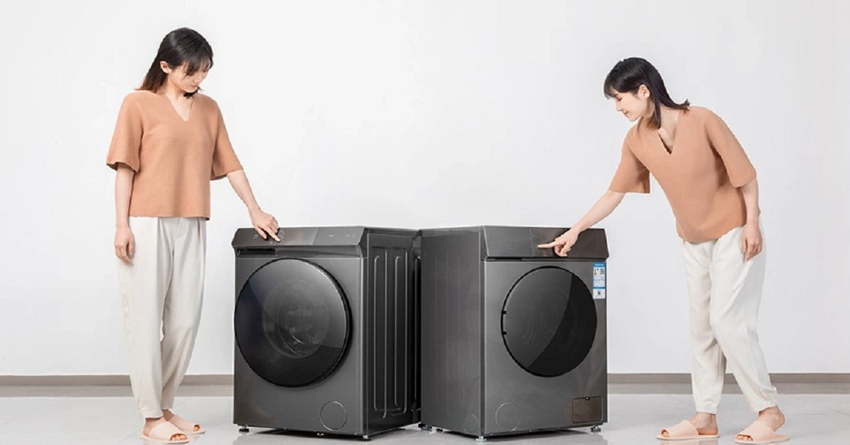 Máy giặt Xiaomi 2021 mijia MJ202 giặt sấy 2 trong 1 | websosanh.vn