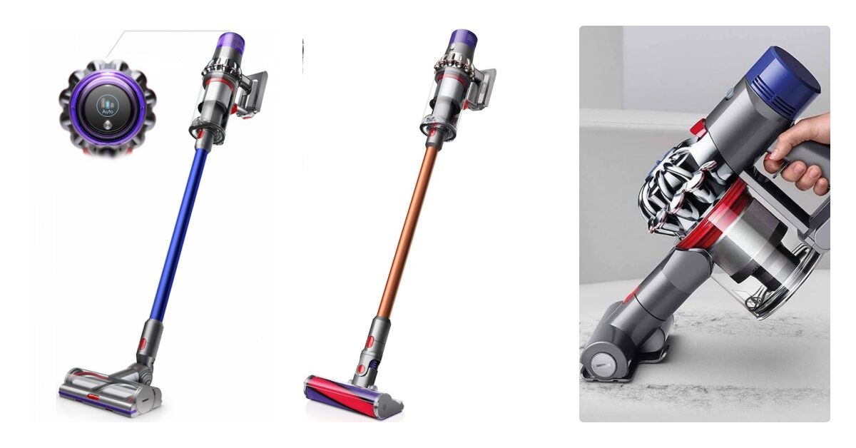 Máy hút bụi cầm tay Dyson loại nào tốt nhất hiện nay?