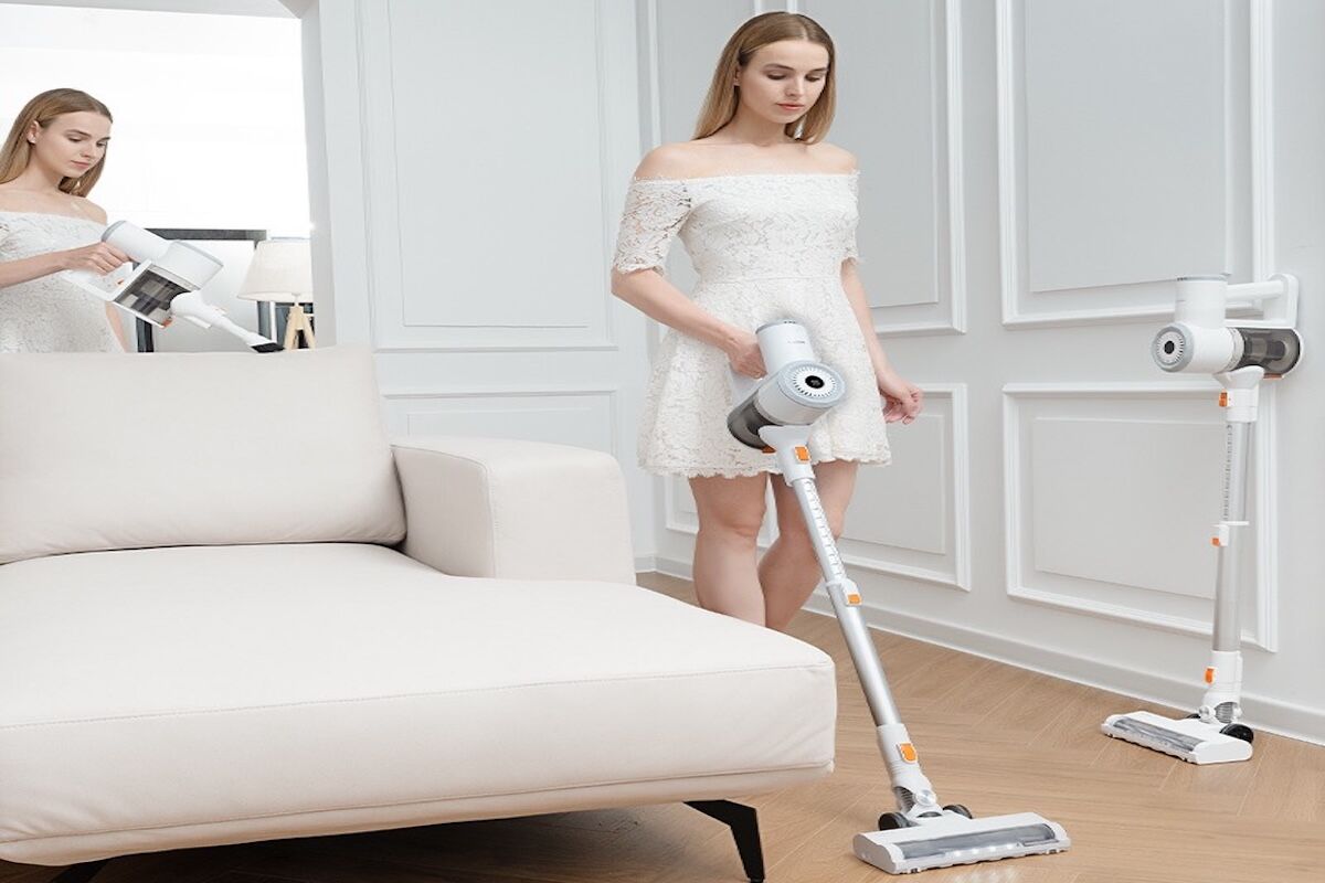 Máy hút bụi cầm tay không dây Xiaomi Lydsto V9 sở hữu thiết thông minh và hiện đại