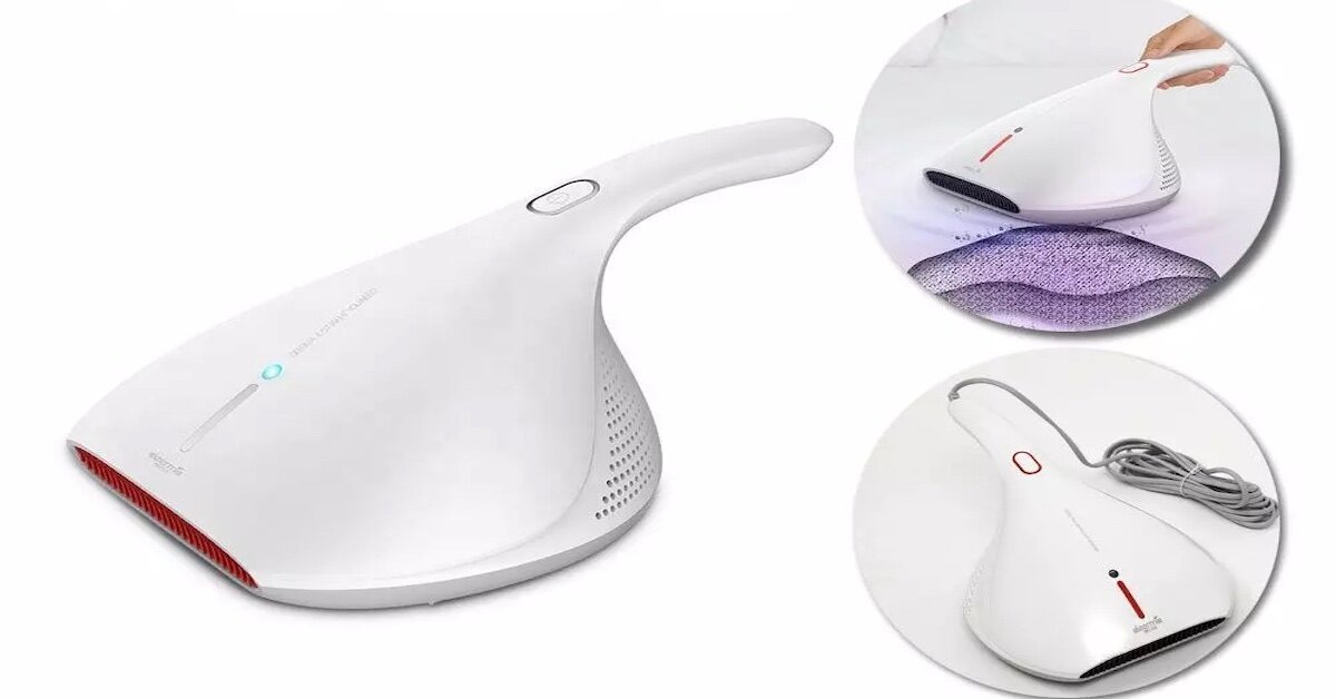 Máy hút bụi Deerma CM800 - Siêu phẩm hút bụi diệt khuẩn giường nệm