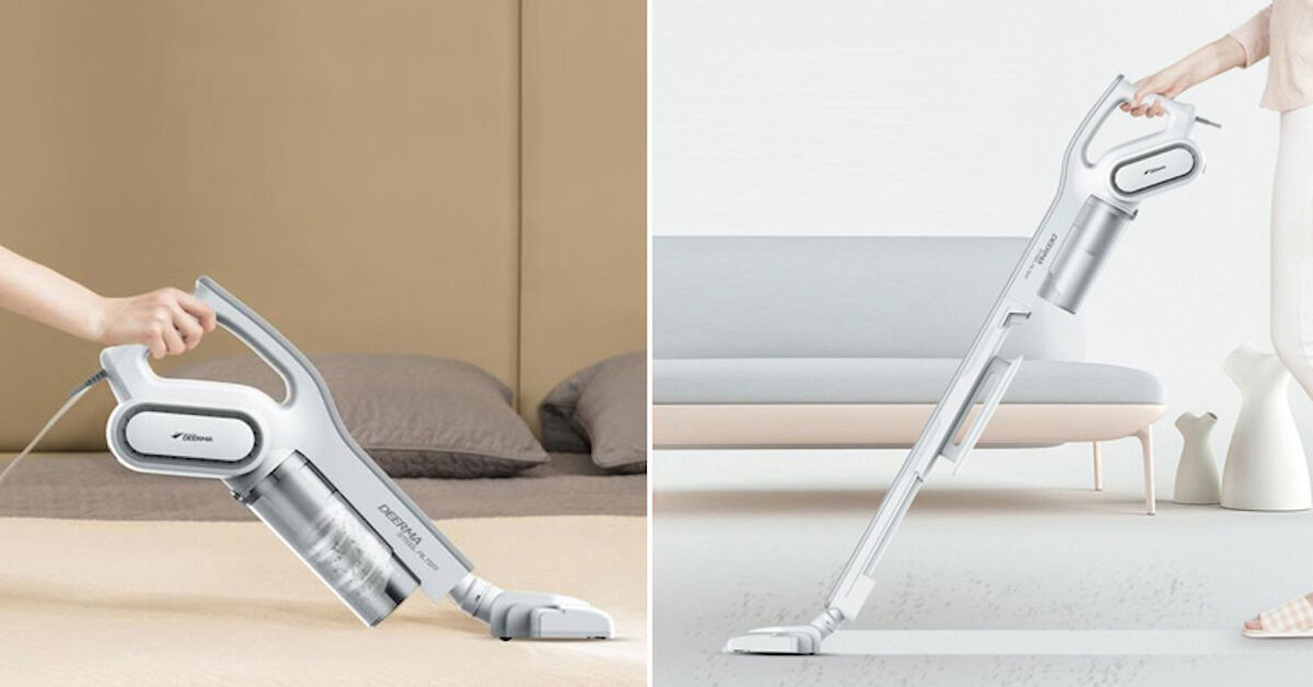 Máy hút bụi Deerma DX700 – Sự lựa chọn thông minh cho mọi gia đình