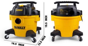 Máy hút bụi Dewalt – Giải pháp làm sạch hoàn hảo cho không gian rộng lớn