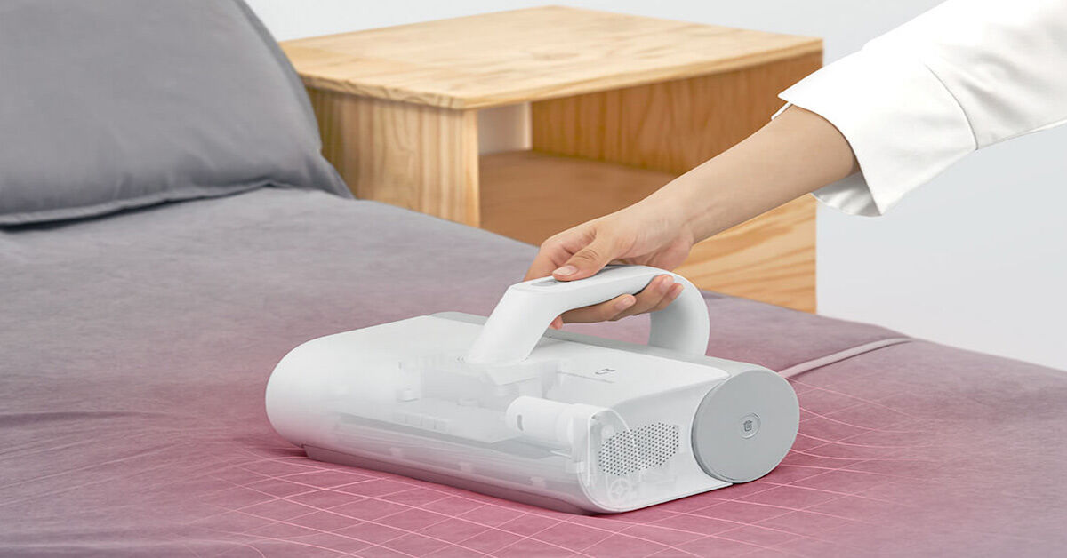 Máy hút bụi giường nệm Xiaomi có tốt và vượt trội như lời đồn?
