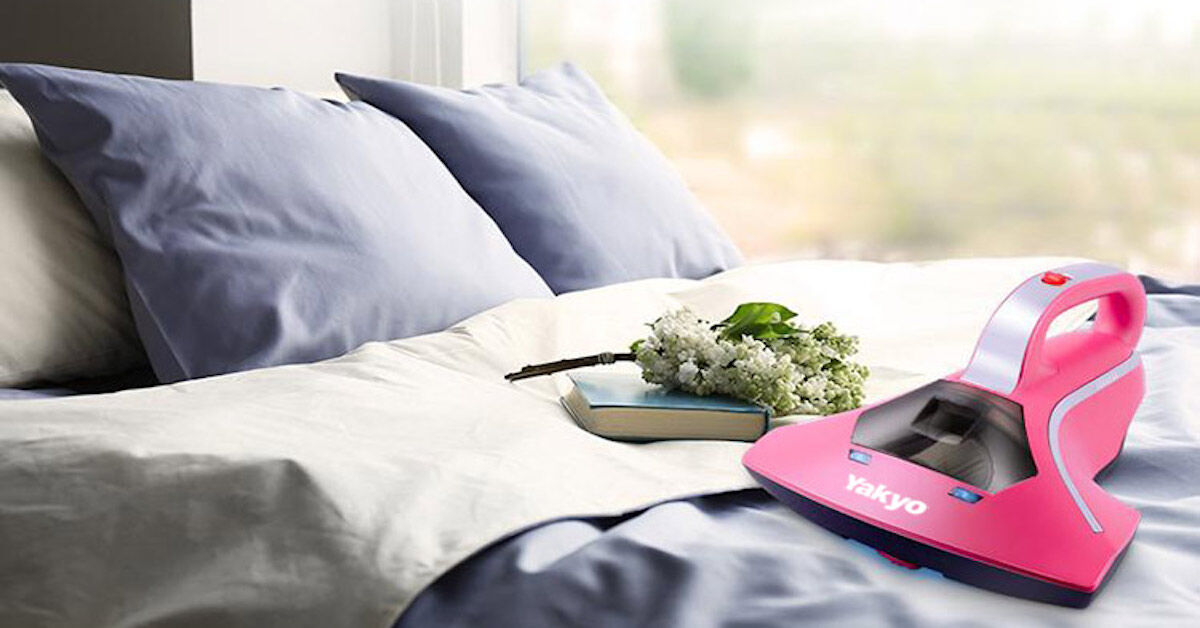 Máy hút bụi giường nệm Yakyo – Cho bạn giấc ngủ sâu trọn vẹn