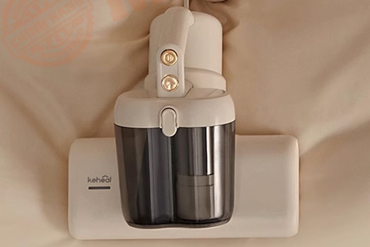 Máy hút bụi Keheal DC1 đánh bay mạt bụi, vi khuẩn chào đón không gian sống trong lành
