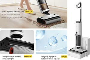 Máy hút bụi lau nhà không dây Deerma VX910W biến việc dọn nhà thành niềm vui