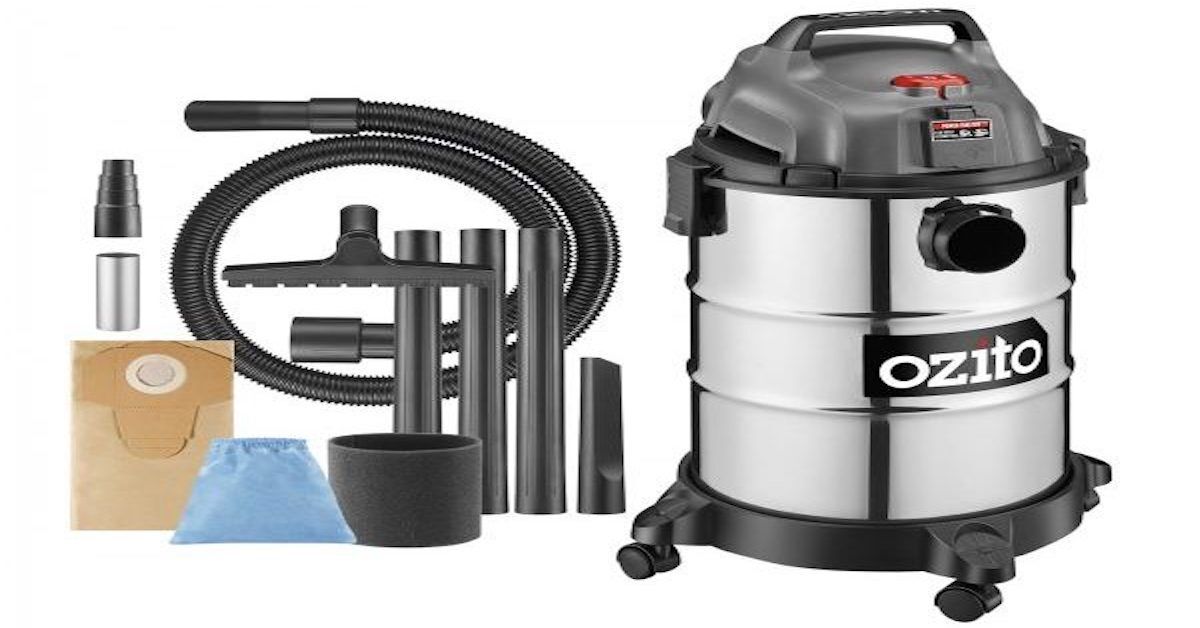 Máy hút bụi Ozito 12L và 20L loại nào tốt hơn?