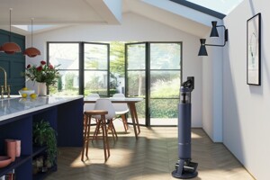 Máy hút bụi Samsung Bespoke VS20B95993B/SV tiết kiệm thời gian, tận hưởng cuộc sống