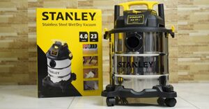 Máy hút bụi ướt khô Stanley SL19116 – Giải pháp tối ưu cho việc làm sạch bụi bẩn