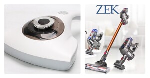 Máy hút bụi Zek loại nào tốt? Nên sử dụng thế nào để giữ độ bền lâu dài?