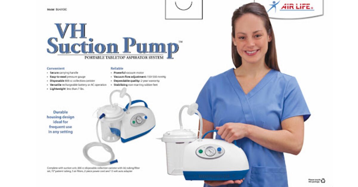 Máy hút dịch vết thương có những loại nào tốt? Giá bao nhiêu?