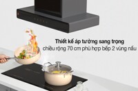 Máy hút mùi âm tủ Hawonkoo HRH-702 lựa chọn hoàn hảo cho căn bếp hiện đại