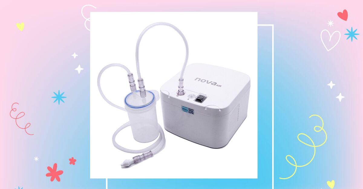 Máy hút mũi bằng điện có những loại nào tốt?