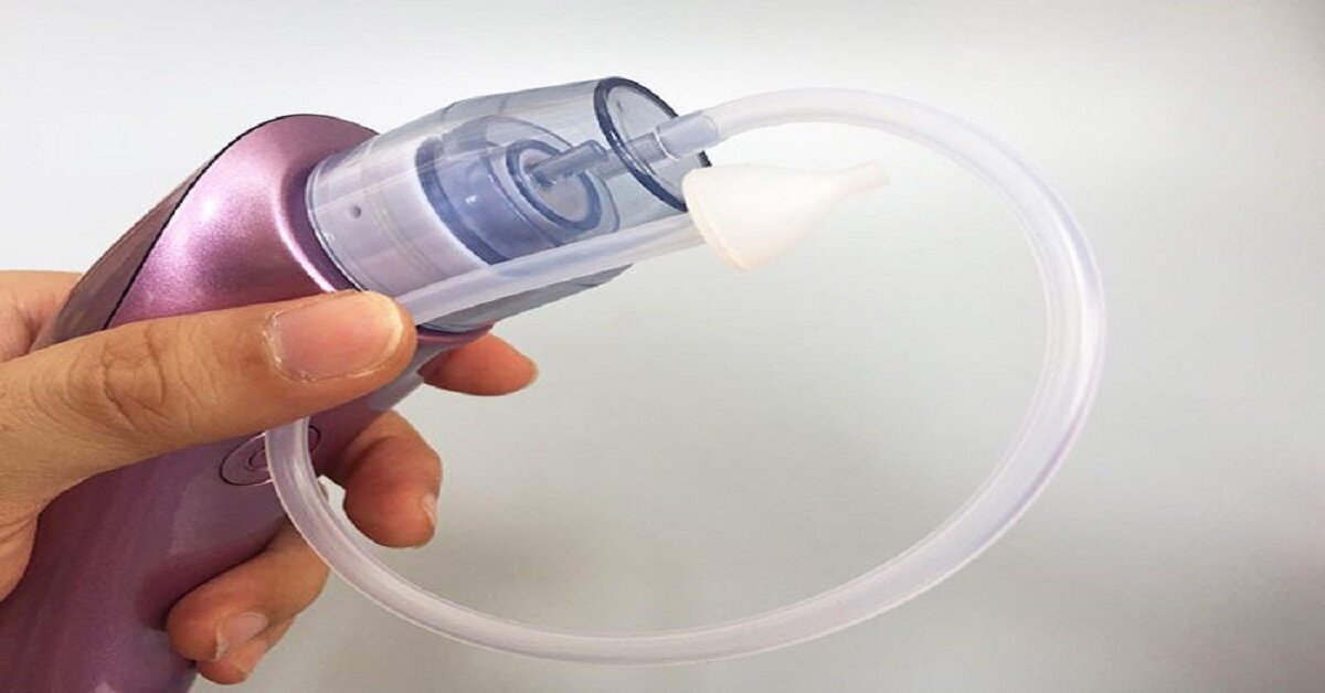 Máy hút mũi bằng điện là gì? Loại nào tốt cho bé?