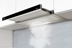 Máy hút mùi Bauer BC 6002B với công suất hút mạnh mẽ giá chỉ từ 2 triệu đồng