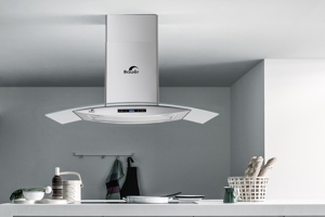 Máy hút mùi Bauer BIS 90TS: Đánh bay mọi mùi khó chịu, khôi phục không gian bếp trong lành