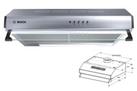 Máy hút mùi Bosch DHU935HB hút sạch mọi mùi và khói dầu mỡ chỉ trong nháy mắt