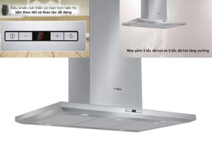 Máy hút mùi Bosch DIB091E51: Đánh giá chi tiết sản phẩm