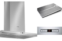 Máy hút mùi Bosch DIB098E50 khử mùi mạnh mẽ, thiết kế sang trọng, giá cả hợp lý