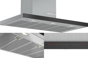 Máy hút mùi Bosch DWB91PR50A serie 8 giữ trọn hương vị, xóa tan mùi khó chịu