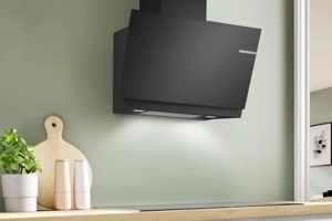 Máy hút mùi Bosch DWK81AN60 Serie 6 sở hữu công nghệ Home Connect vô cùng tiện lợi