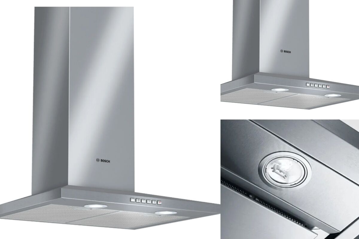 Máy hút mùi Bosch DWW06D650 thiết kế sang trọng, tính năng hiện đại