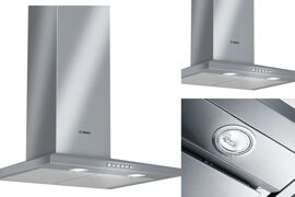 Máy hút mùi Bosch DWW06D650 thiết kế sang trọng, tính năng hiện đại