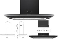 Máy hút mùi Brandt AD9905B sang trọng và thời thượng nên sắm trong năm 2025