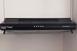 Máy hút mùi Canzy CZ-2060B thiết kế cổ điển, sức mạnh ấn tượng