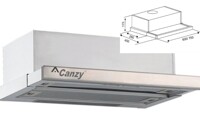 Máy hút mùi Canzy CZ-7002SYP thiết kế tinh tế, hiệu năng vượt trội